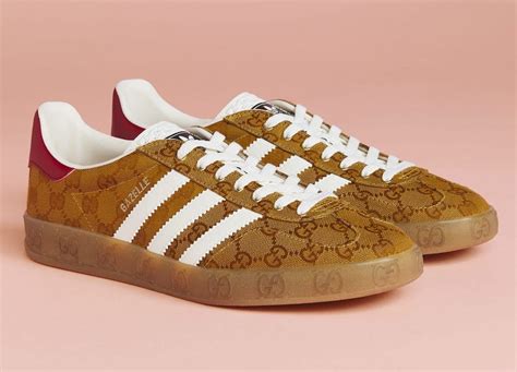 adidas gucci ayakkabı|Gucci Adidas x gazelle.